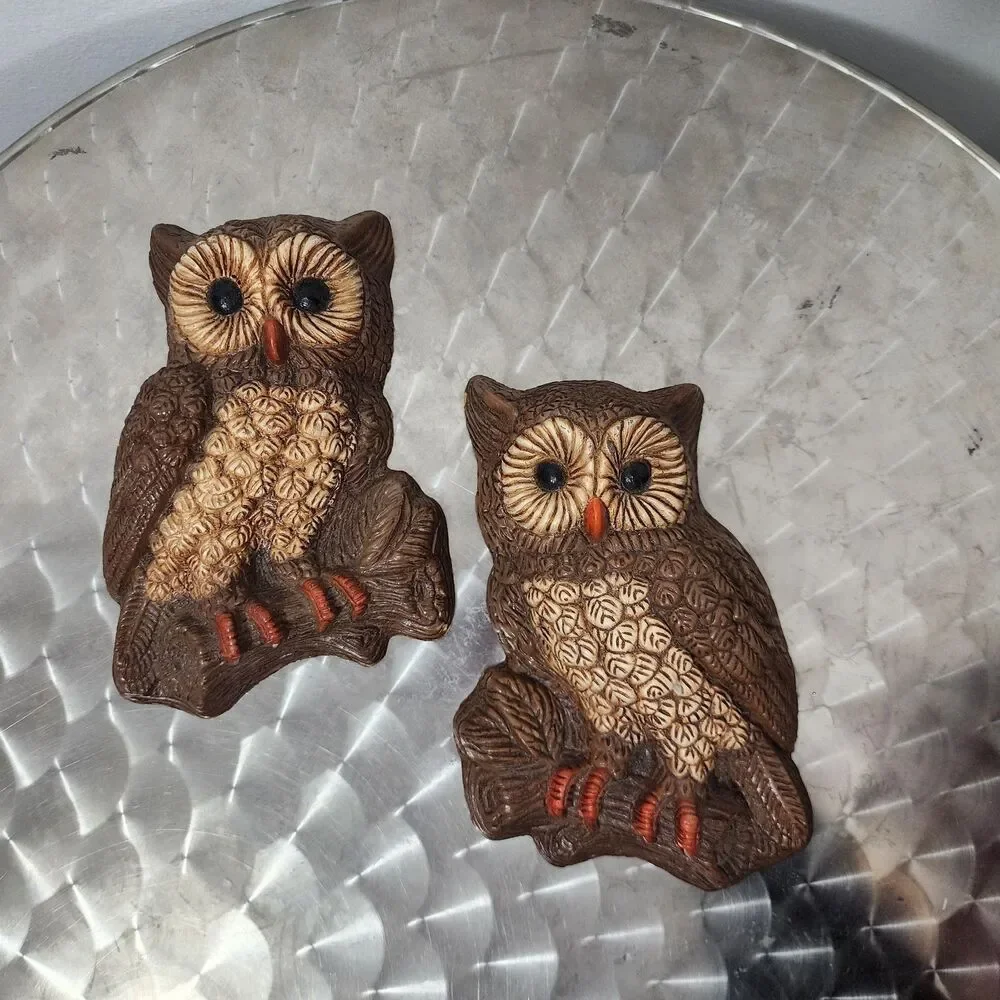 Homco vintage owl